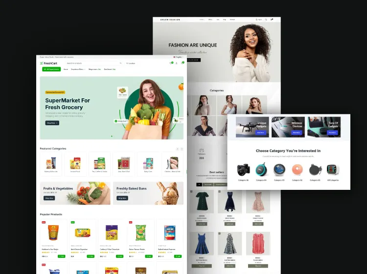 Online Ecommerce Store for Small Businesses - WebVue - Website Solutions