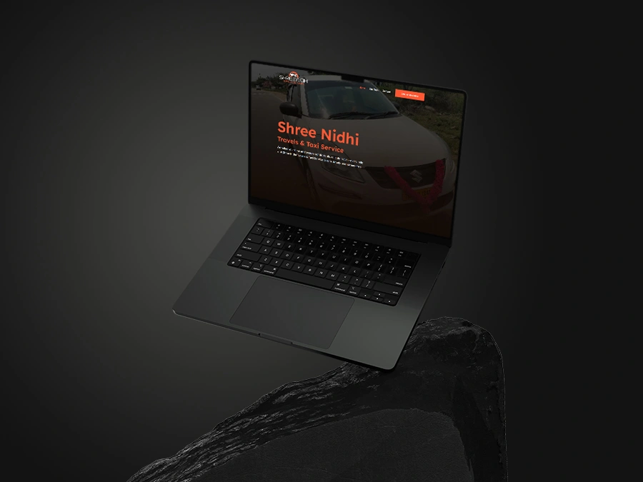 WebVue Project - Shree Nidhi Travels